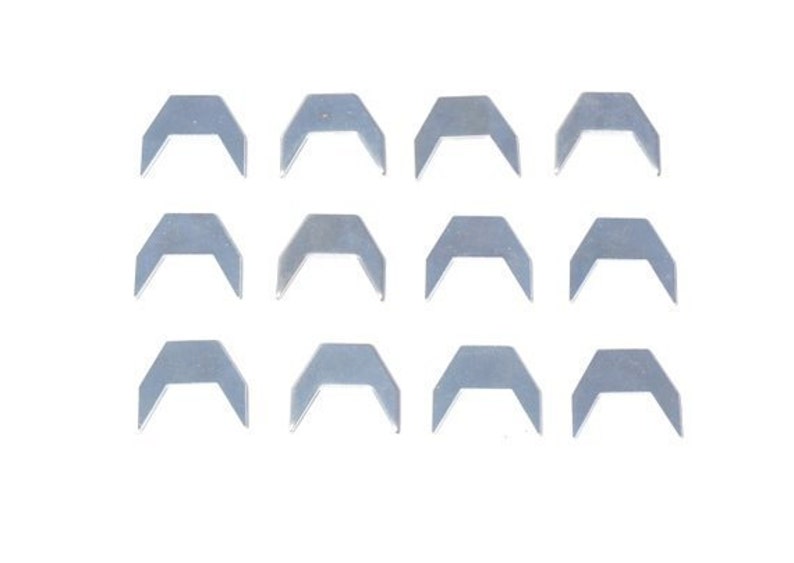 12 Dozen Zinc Plain Steel Drawer Stops Cabinet Two Point Etsy