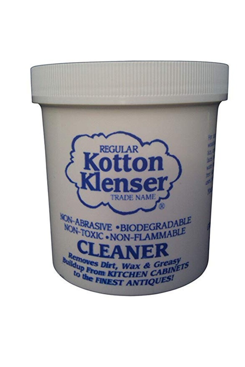 REGULAR KOTTON KLENSER wood cleaner antique paneling Etsy