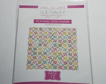 Playing With Paper Starter Pack #12 by Sue Daley