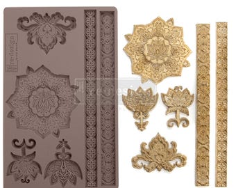 Redesign Décor Moulds® -Agadir Patterns