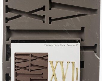 Redesign Décor Moulds® 5″x8″ – Numerals