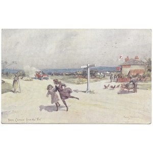 Hayes Common du 'Fox' par Thomas Maybank carte postale vintage publiée par T Martin & Sons inutilisé c1907