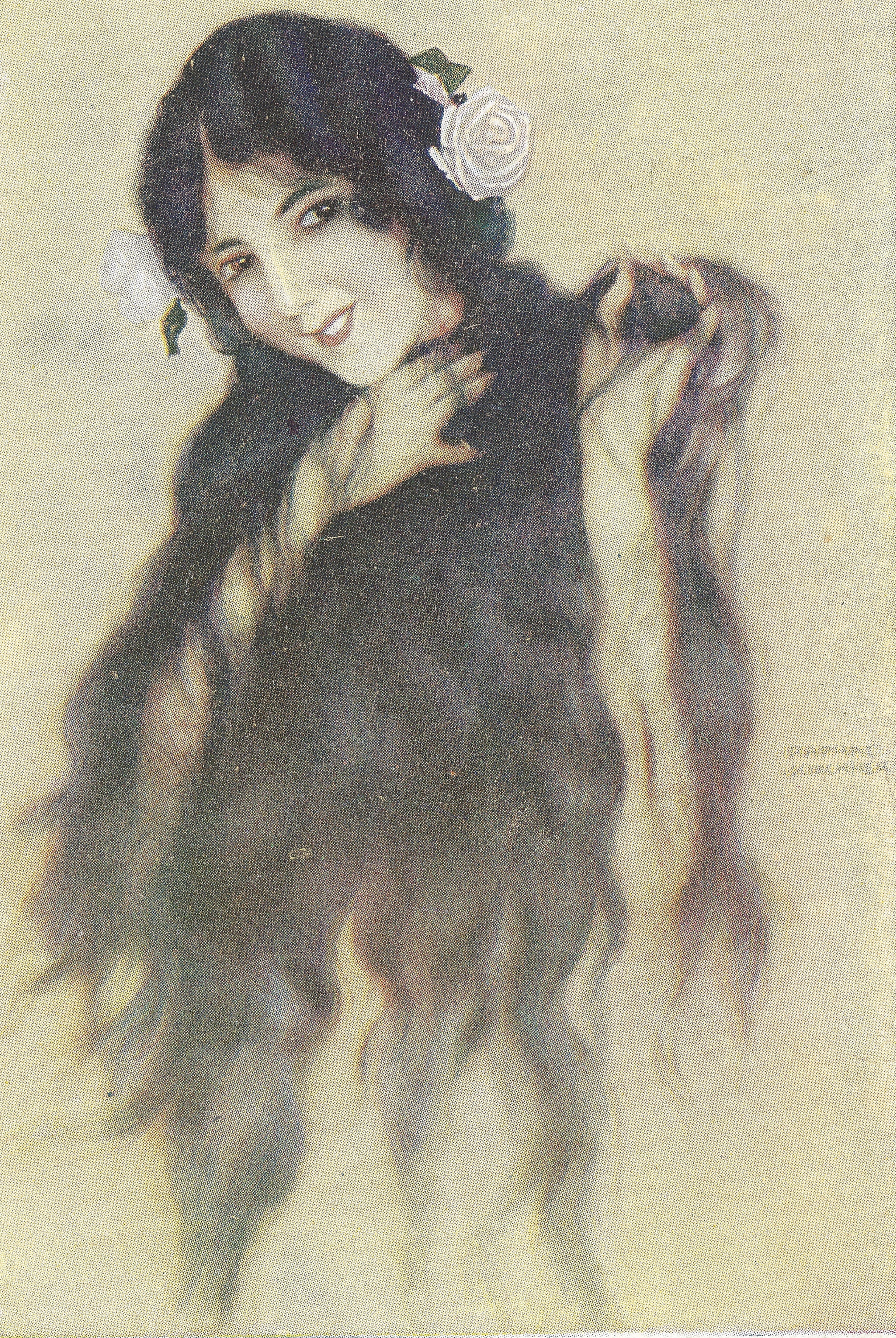 アンティークポストカード はがき 絵葉書 by Raphael Kirchner アンティークポストカード はがき 絵葉書 by Raphael Kirchner