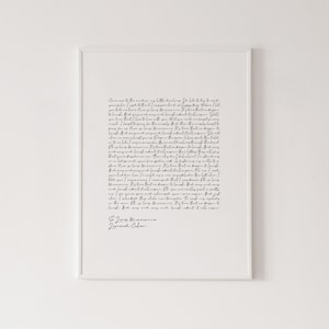 Digital download, Leonard Cohen – So Long, Marianne poster, instant download, downloadable art, printable art, art print, music art