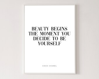 Coco Chanel Artwork Etsy Singapore