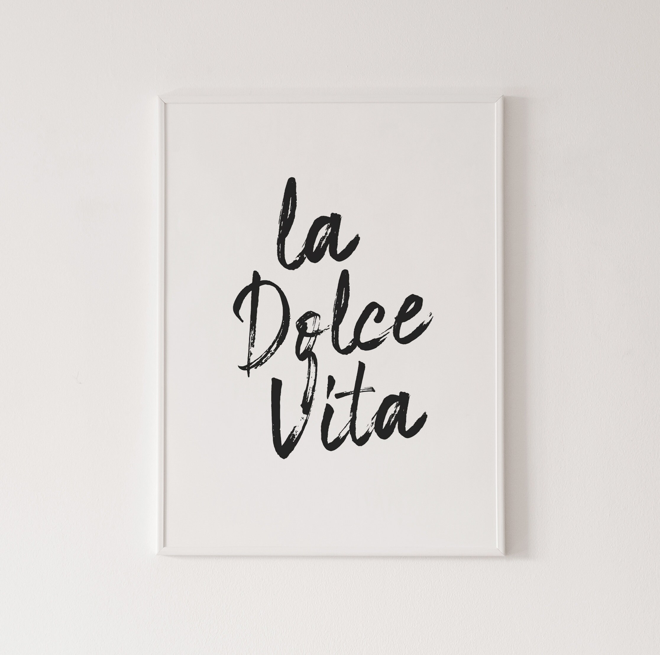 Fellini's La Dolce Vita Poster ✓ – Poster Museum