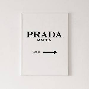 Prada Wall Art Free Delivery Goabroad Org Pk