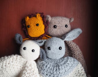 Little Lovies Crochet Pattern Collection 4 PDFs