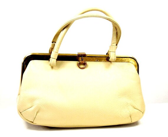 VINTAGE 1960'S LEATHER BAG