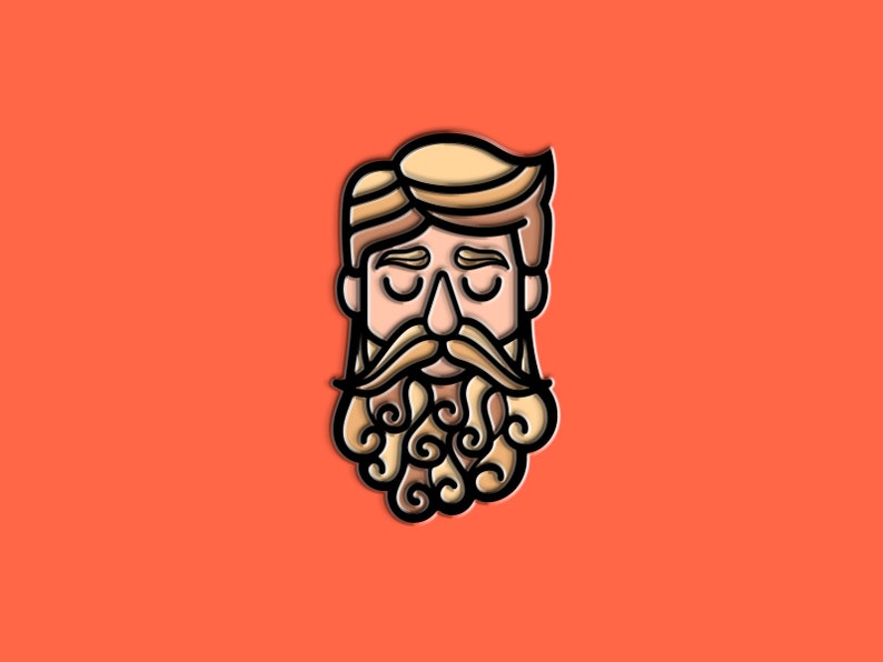 Movember No Shave November Enamel Pins Soft Enamel image 5