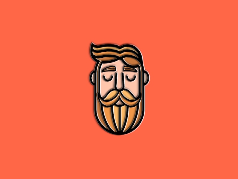 Movember No Shave November Enamel Pins Soft Enamel image 3