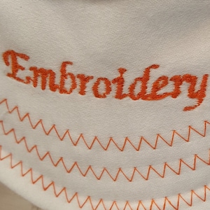 Personalize a Cap with Custom Embroidery (CAP NOT INCLUDED)