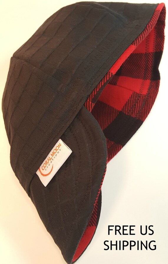 flannel cap