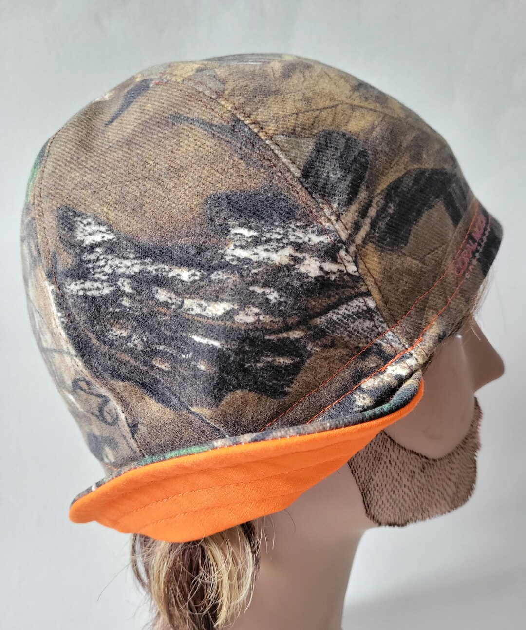 Camo Welding Cap for Men/women Custom Cotton Lined Welder Etsy