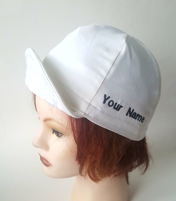 Personalized Cycling/Bike Cap Custom Embroidered Hat | Etsy