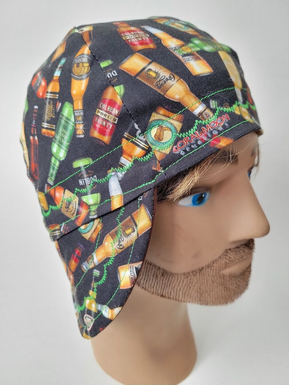 Custom Cotton Welder Cap Novelty Beer Welding Cap Hood Etsy