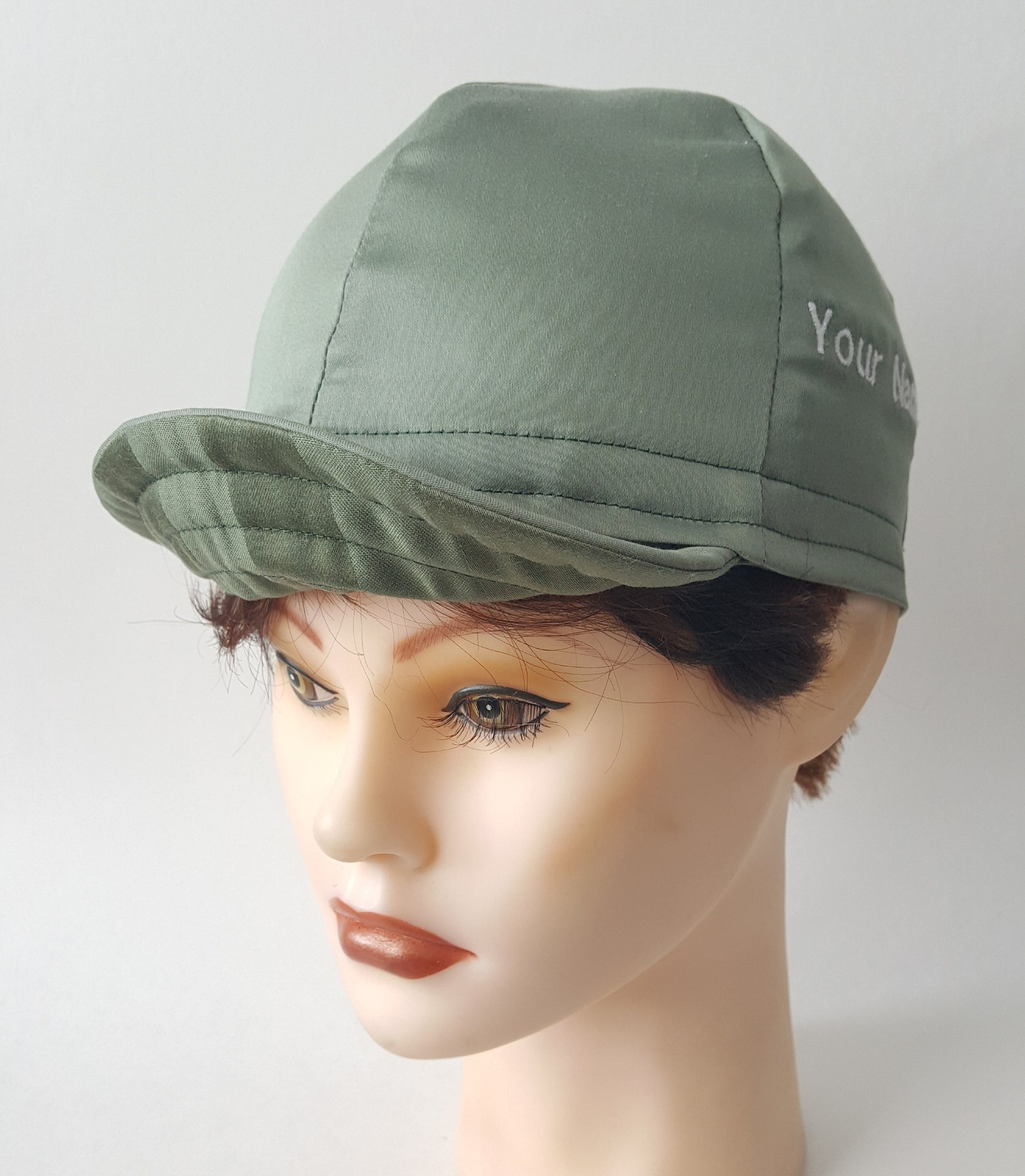 Personalized Cycling/Bike Cap Custom Embroidered Hat Etsy