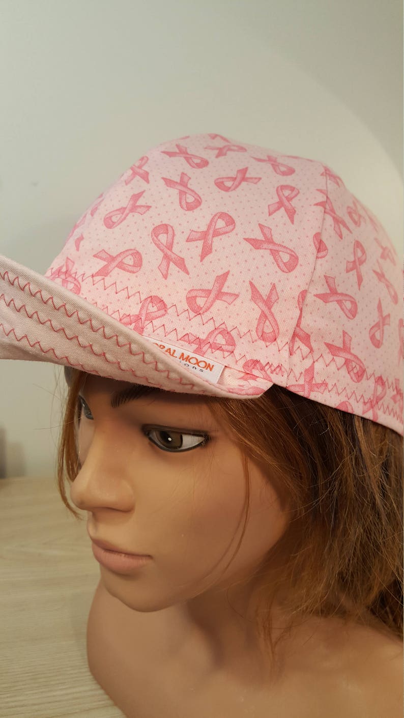 Casquette De Baseball Femme Octobre Ruban Rose Cancer Du Sein