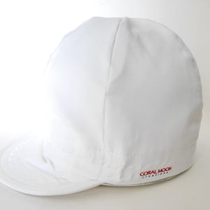 White Reversible Welding Cap Custom Cotton Welders Beanie Painters Cap Weld Hood Hardhat Helmet Liner Fitter Soft Panel Cap Weld Accessory