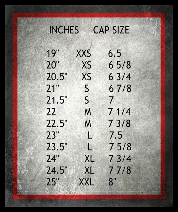 True Timber Size Chart