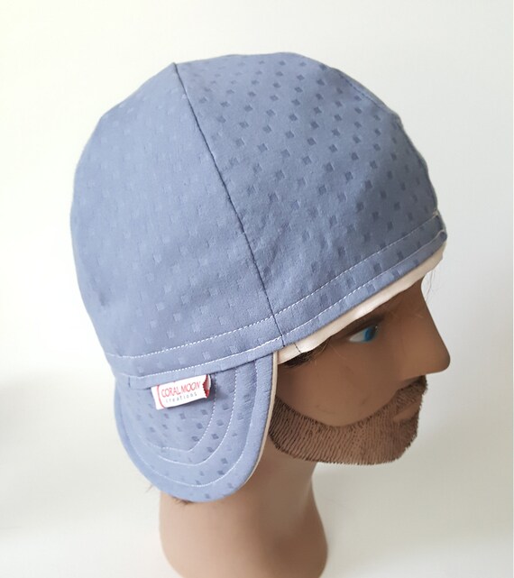 Custom Welding Cap 100% Cotton Cap Reversible Cap Soft Bill | Etsy