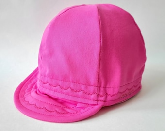 Casquette de soudeur Casquette de cycliste en coton rose Casquette de soudeur pour femme Casquette de soudeur pour homme Chapeau de soudeur Casquette de soudeur réversible Casquette de soudeur personnalisée