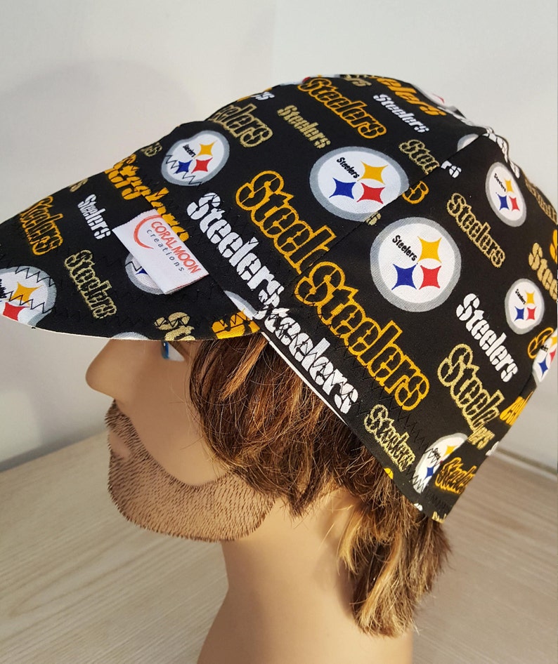 WELDING CAP MADE WITH STEELERS