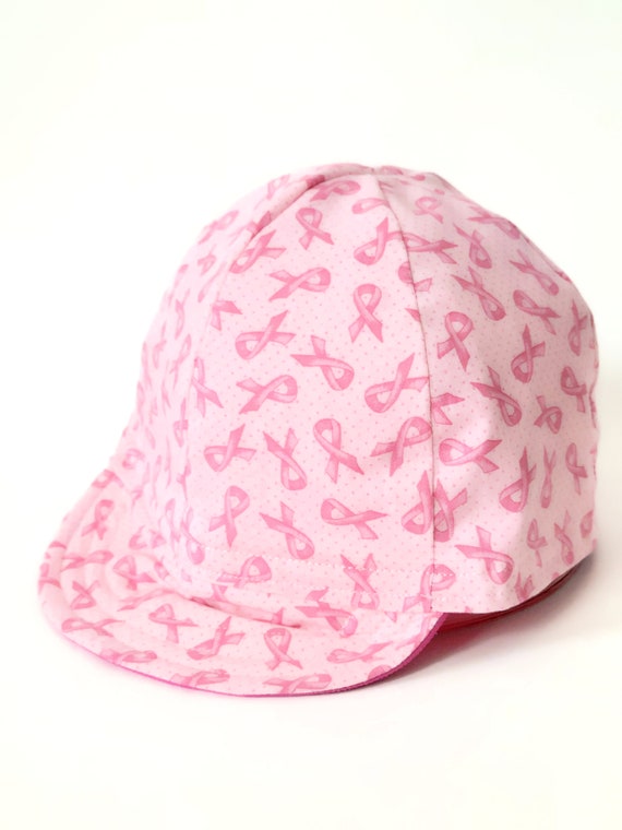 Pink Ribbon Welding Cap Breast Cancer Awareness Welders Hat 