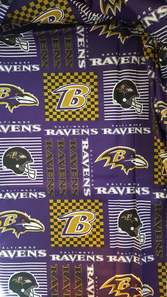 WELDING CAP MADE WITH BALTIMORE RAVENS