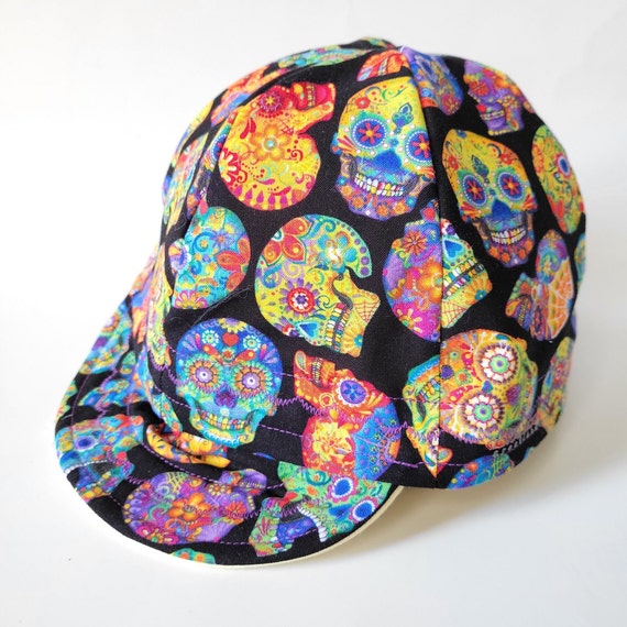 Gorra de soldadura de cráneo, sombrero de soldador reversible/forrado, gorra  de instalador de tuberías/calderero, capucha/casco duro/forro de casco,  gorro de soldador de algodón personalizado, unisex -  México