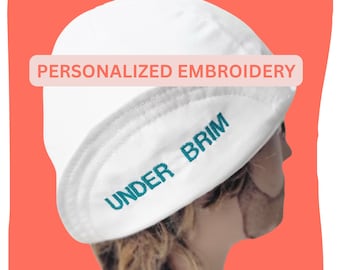Personalize a Cap with Custom Embroidery (CAP NOT INCLUDED)
