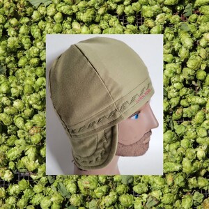 Red Bandana Reversible Welding Cap | Welding Hat | Welding Gear
