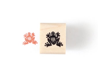 Ministempel Frosch