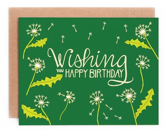 Wishing you Happy Birthday, Birthday Wishes, Positive Birthday Wishes, Happy Birthday Card