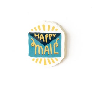 Happy Mail Vinyl Sticker