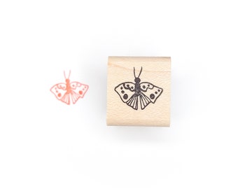 Butterfly Mini Stamp, Butterfly Rubber Stamp