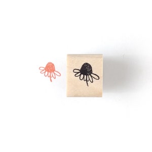 Chamomile Mini Stamp, Flower Mini Stamp