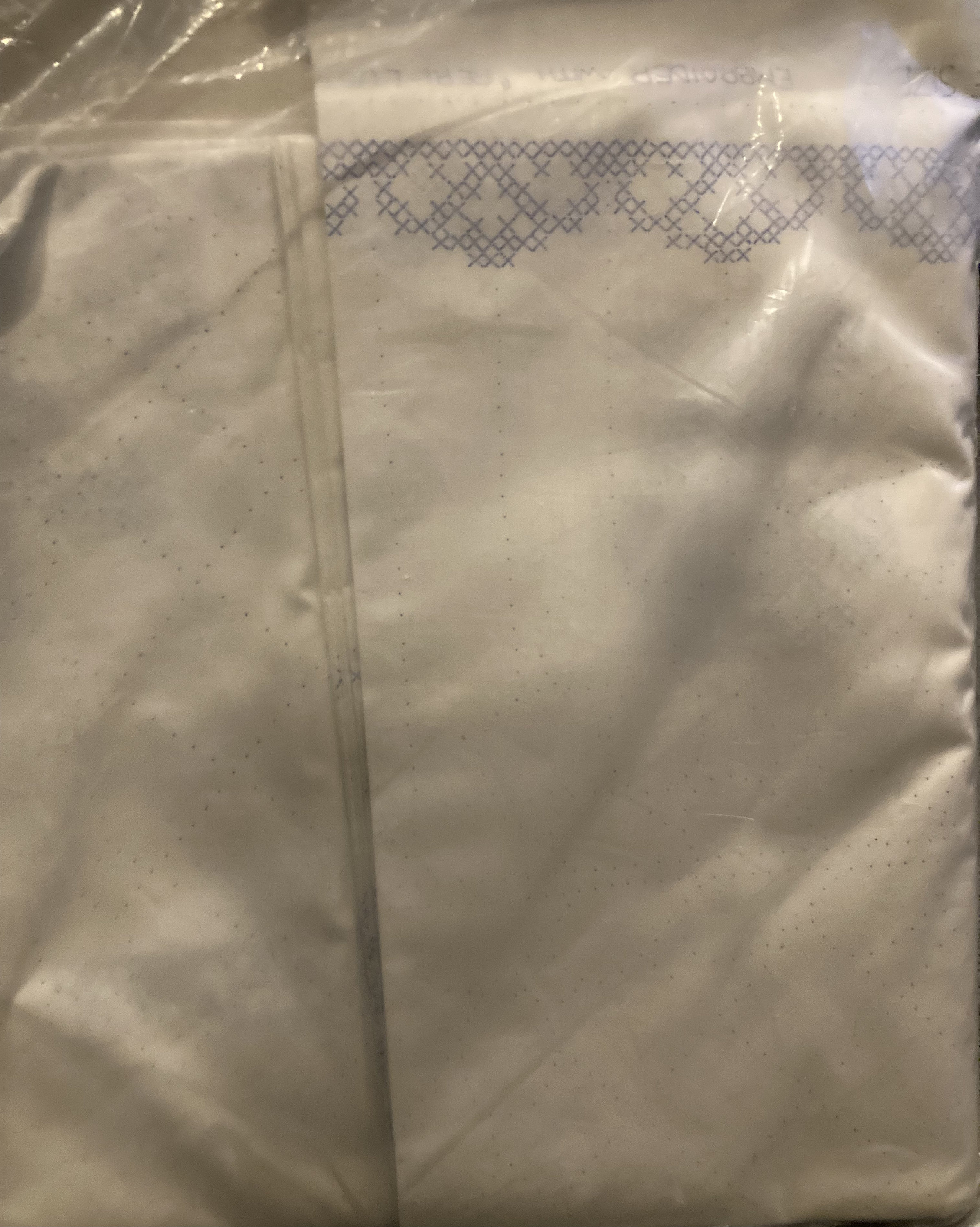 Kit Broderie Paragon American Sampler - Double Bed, Point De Croix, Tampon, Neuf