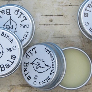 Birch Oil Lip Balm