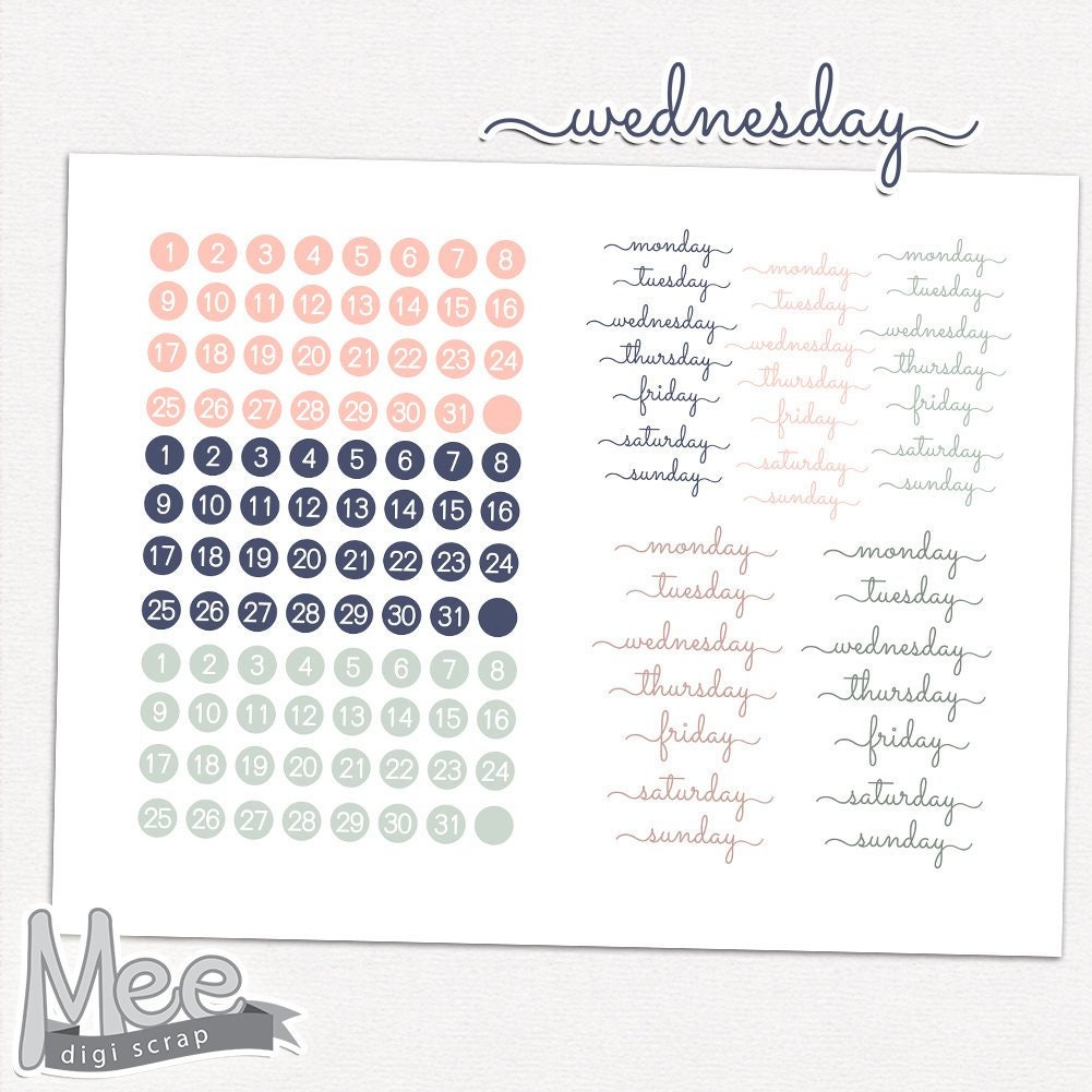 Christmas date cover stickersChristmas countdown Printable planner stickersMonthly date coversMini Date CoversPersonal Planner Stickers
