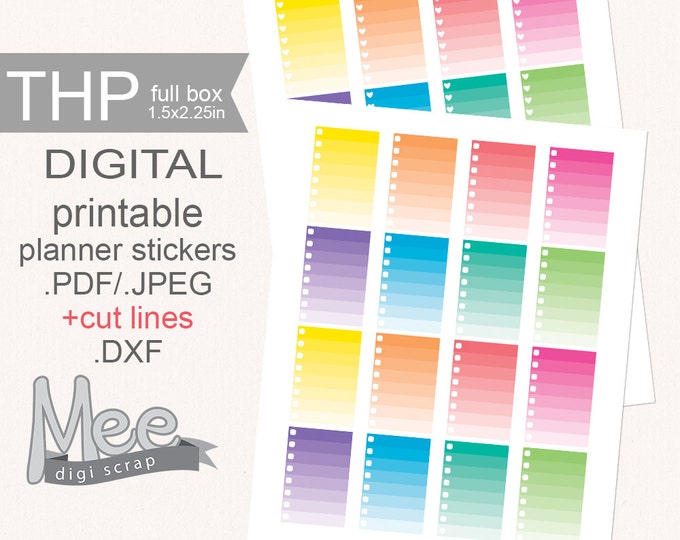 4th of July Printable Sticker Kit for Use With Erin Condren - Etsy