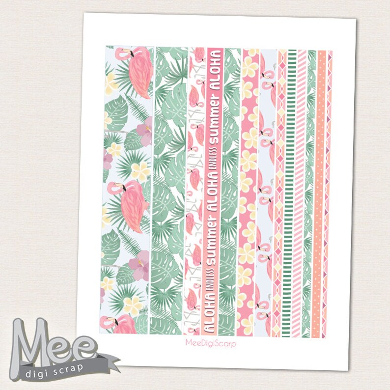 Summer time washi tape stripes printable Flamingo covering tape Printable planner stickers Regular monthly address washi Printable washi stripes Ornamental photograph regarding Printable Washi Tape referred to as Summer season washi tape stripes printable Flamingo covering tape Printable planner stickers Regular protect washi Printable washi stripes Ornamental