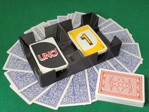 Playing Card Tray For Games Like UNO, 31, Rummy, Racko And MORE! No