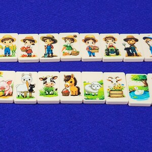 Chibi Farm Character Mahjong Tile Game: Seaside Escape, Memory Match - Made in USA bild 9