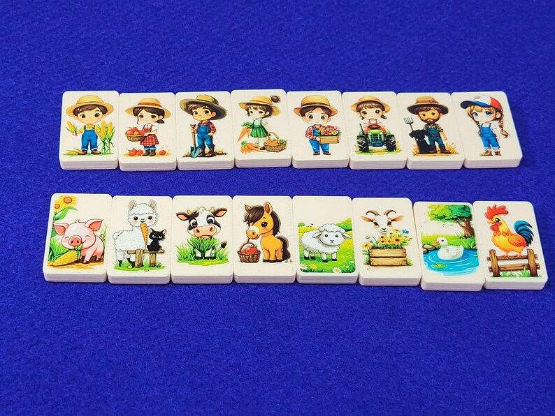 Chibi Farm Character Mahjong Tile Game: Seaside Escape, Memory Match - Made in USA bild 9