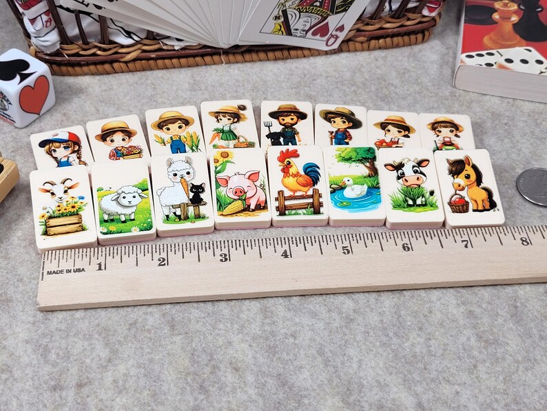 Chibi Farm Character Mahjong Tile Game: Seaside Escape, Memory Match - Made in USA bild 6