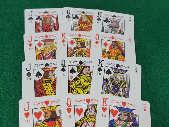 thumbnail image 2 of Queen’s Slipper Canasta Playing Cards – 2 Double Decks – Plastic Coated Casino Quality 2 of 6