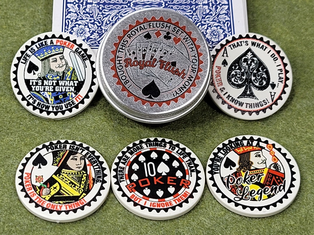Produktbild von Royal Flush ABS Chips 500 Hellblau (25 Stück) - MEC Shop