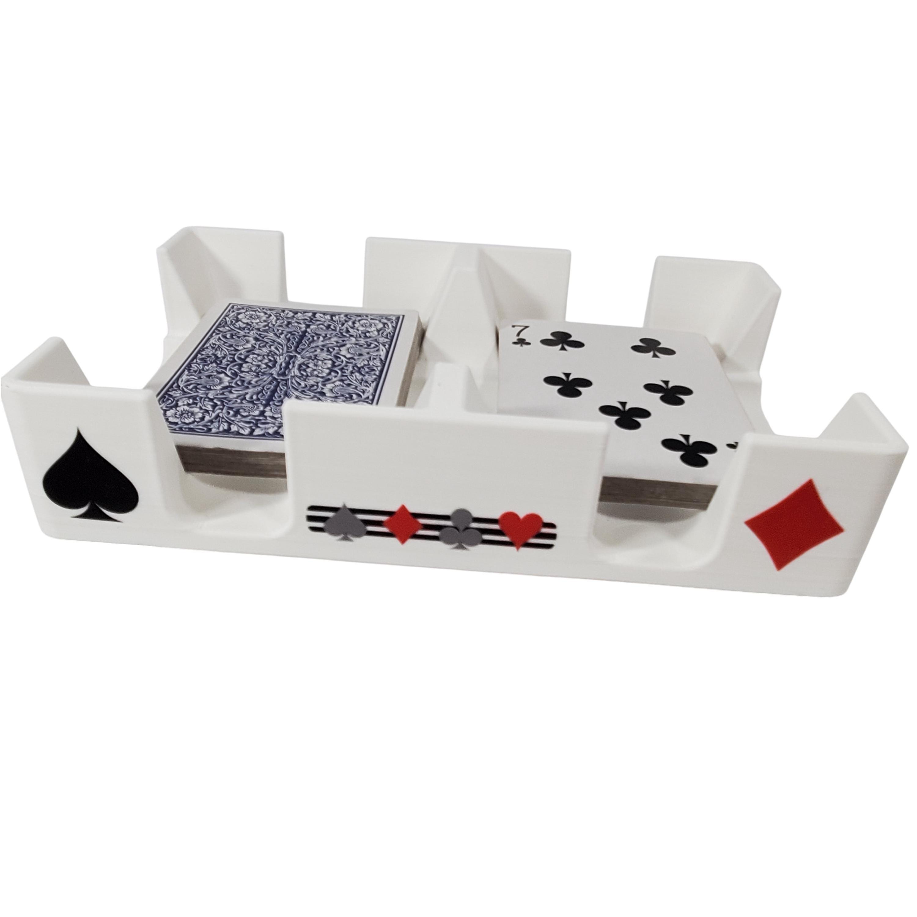 Bluecard Pips Busting With Pips Playing Card Tray - Sides Have a Heart, Club, Diamond ...