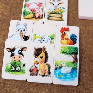 Chibi Farm Character Mahjong Tile Game: Seaside Escape, Memory Match - Made in USA bild 5